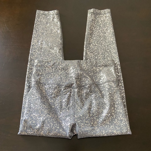 NWT SWEATY BETTY Goddess 7/8 Terrazzo Foil Print - Picture 3 of 6